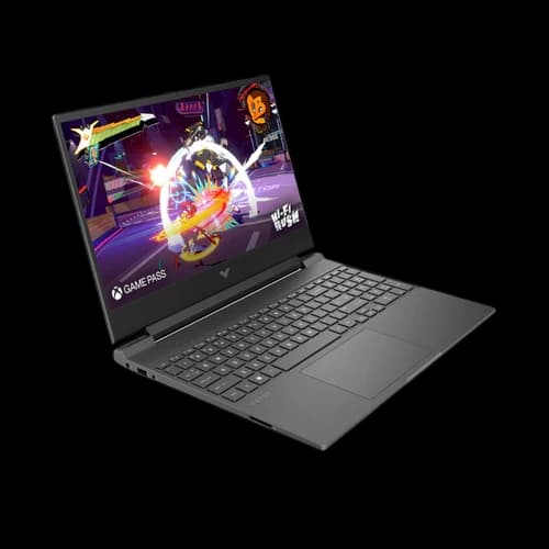 HP Victus 15-fa2082wm, Intel Core i5-13420H, RAM 16GB, SSD 512GB, NVIDIA RTX 4050 6GB, 15.6 Inch FHD 144Hz, Silver - Image 3