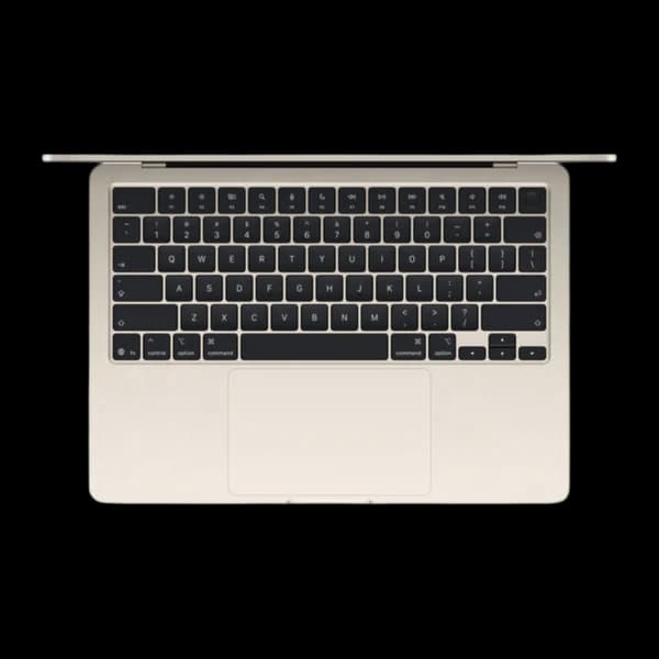 Apple Macbook Air MDHA4LL/A - A3449, M5 Chip (10 Core), GPU (8 Core), RAM 16GB, SSD 512GB, 13.0 (2560 x 1664), Starlight - Image 2