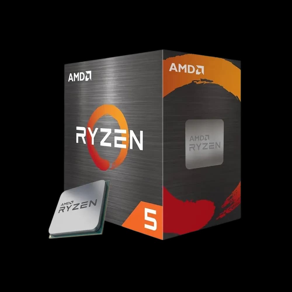 AMD Ryzen 5 5600X 6-core, 12-Thread Unlocked Desktop Processor - BOX