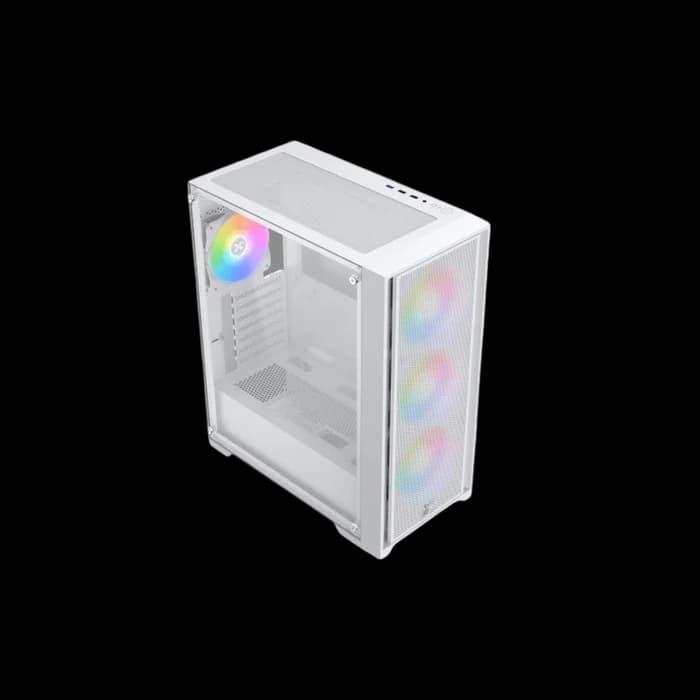 Xigmatek Gaming X II RGB Arctic Mid Tower Case - White - Image 2
