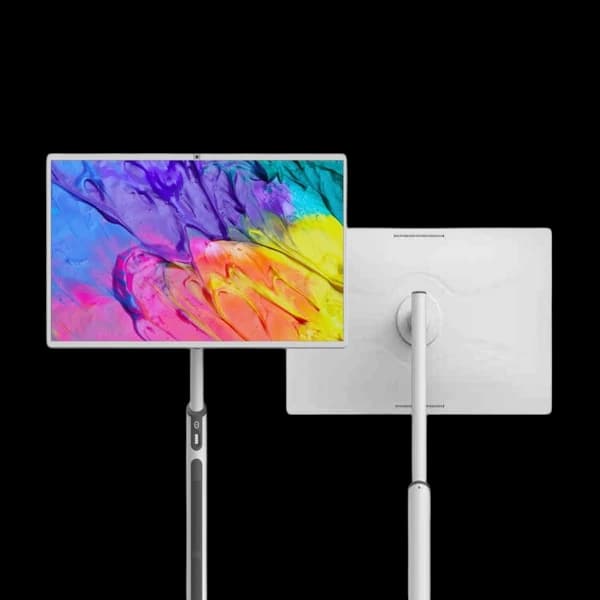 Luminex 32 Inch 2k Android Portable Smart Monitor - White