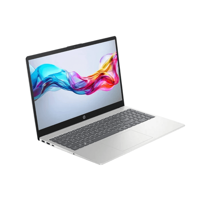 HP 15-FD0174 - Intel Core i7-1355U, RAM 16GB, SSD 512GB, NVIDIA MX570 2GB, 15.6 Inch FHD, Silver - Image 2