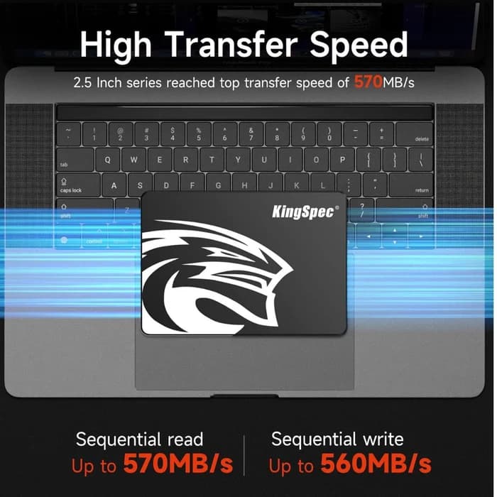 KingSpec 1TB SSD - SATA 2.5 - Image 2