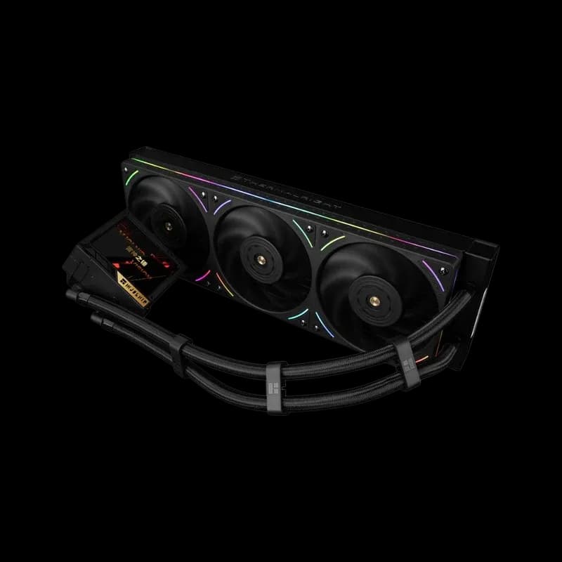 Thermalright Mjolnir Vision 360 UB PRO ARGB Liquid Cooler - Black - Image 2