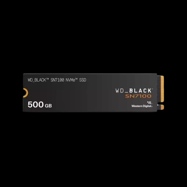 WD_BLACK SN7100 500GB NVMe SSD  - Image 1