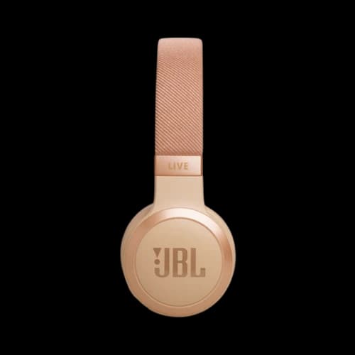 JBL Live 670NC wireless on-ear headphone - Sandstone - Image 3