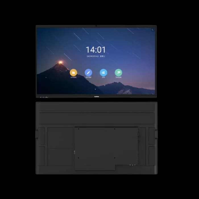 Luminex 98-Inch 4K UHD & AI Built-in Camera Smart Interactive Whiteboard, Android 15.0, RAM 8GB, Storage 128GB - Image 3