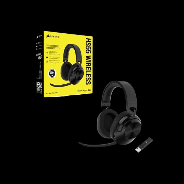 Corsair HS55 Carbon Wireless Headphone - Image 4
