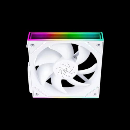Thermalright TL-M12QR X3 Reverse Fan Kit 120mm 3 Fan ARGB - White - Image 2