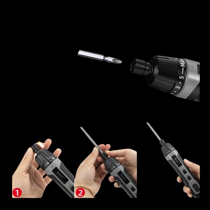 KALEI Cordless Electric Screwdriver - Image 4
