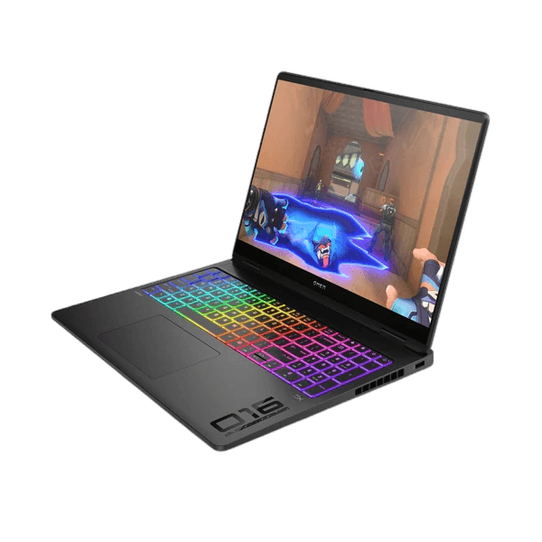 HP Omen Max 16-AH0028, Intel Core Ultra 9-275HX, RAM 32GB, SSD 2TB, NVIDIA RTX 5070 Ti 12GB, 16.0 WQXGA 240Hz, Black - Image 4