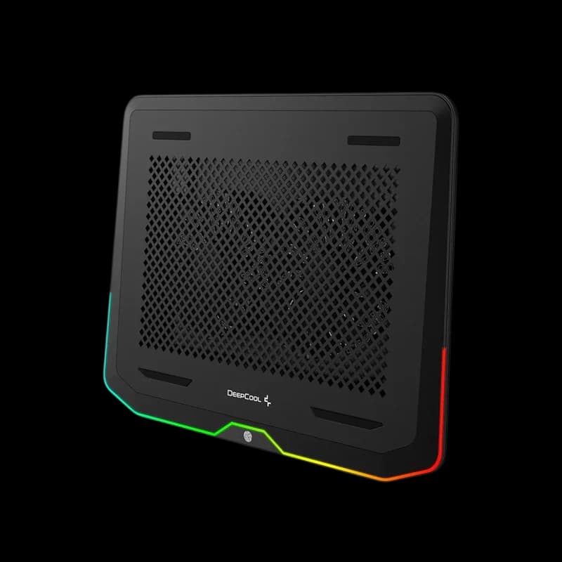 Cooler DeepCool RGB N80 Laptop Cooling Pad