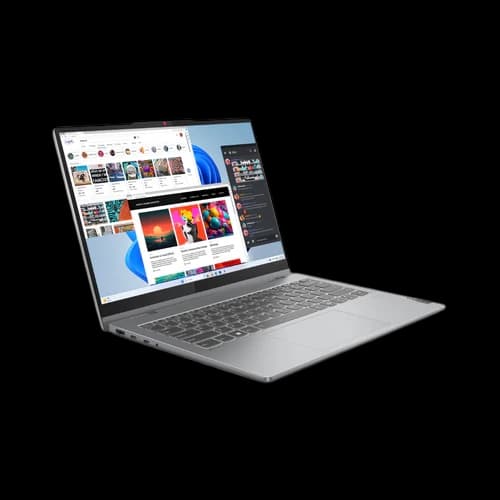 Lenovo IdeaPad 5 2-in-1 14IRH9 (2TAX), Intel Core i7-13620H, RAM 16GB, SSD 512GB, Intel® UHD Graphics, 14.0 Inch WUXGA OLED Touch, Luna Gery - Image 3