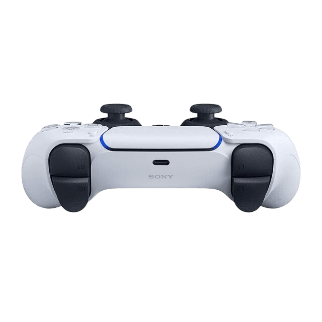 PS5 DualSense Wireless Controller (White) - Image 2