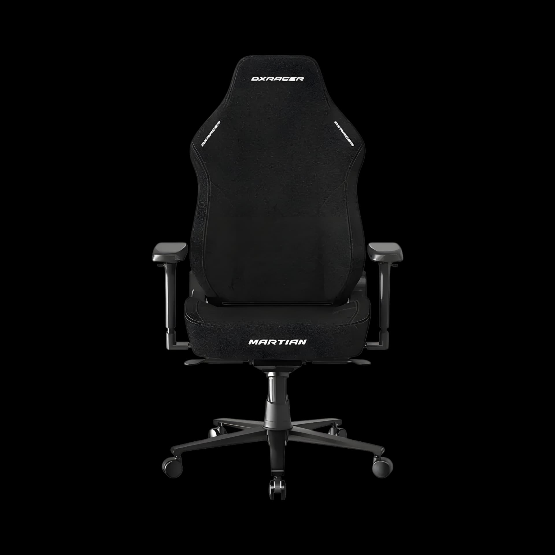 DXRacer Martian Series Large Fabric Black