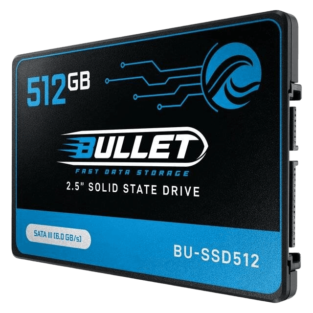 Bullet : 2.5" SSD SATA III (512GB)