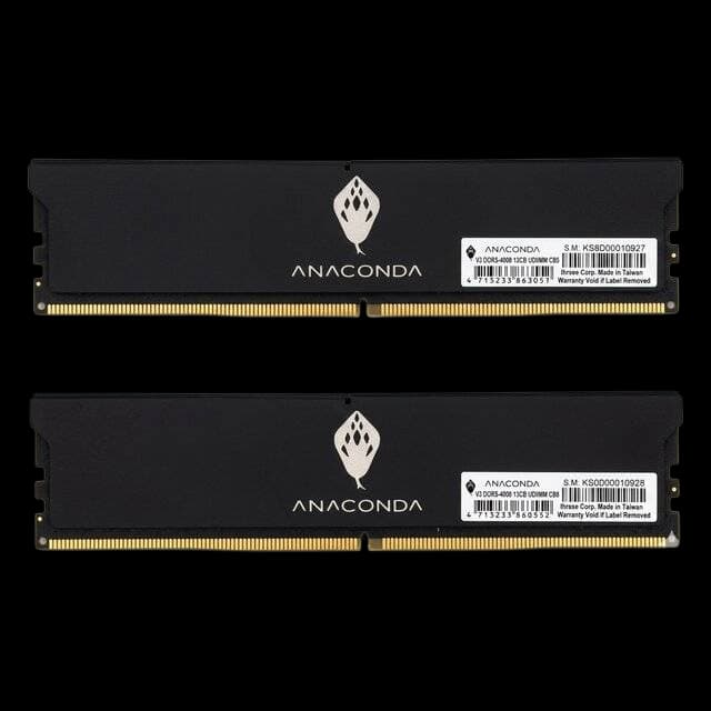 Anaconda 32GB (2×16GB) 6000MHz C38 DDR5 RAM - Image 2