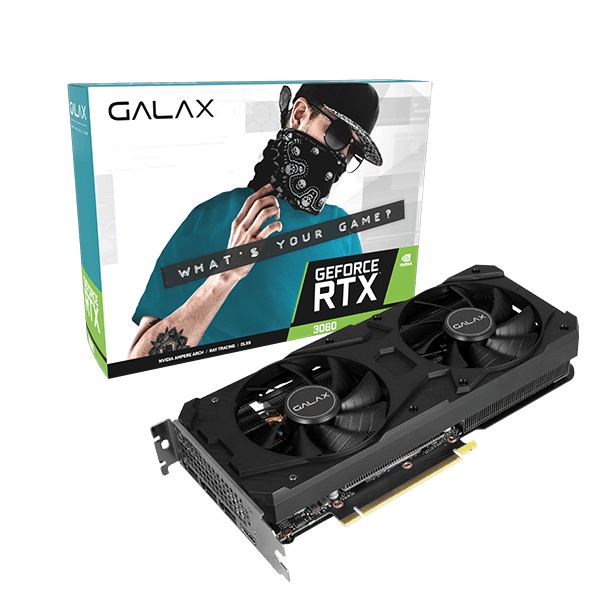 GALAX RTX 3060 12GB OC DLSS