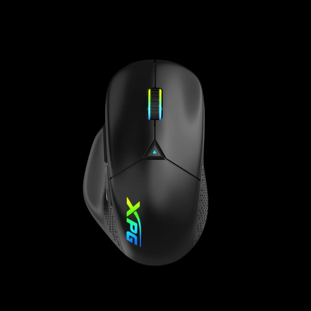 XPG ALPHA Wireless Gaming Mouse - Black w/ RGB + Omron Switches | 60 Hours Battery Life | 6 Macro Buttons PAW3335 Sensor