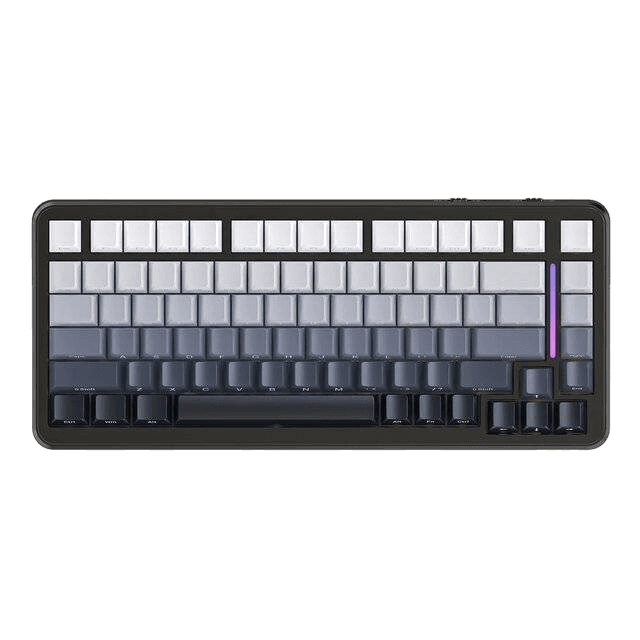 Attack Shark M86 [Tri-Mode] Keyboard (Moonlit Night) - Image 1