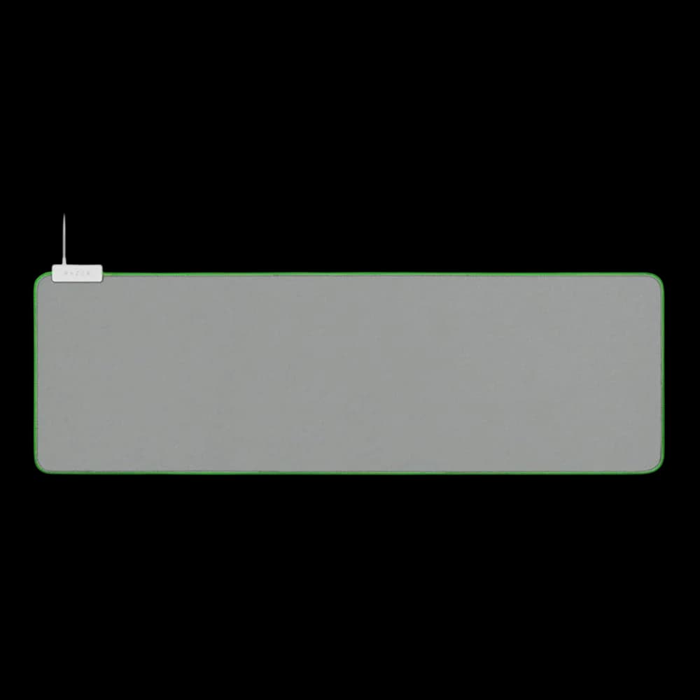 Razer Goliathus Extended Chroma - Soft Gaming Mouse Mat with Chroma - Mercury - FMRL Packaging