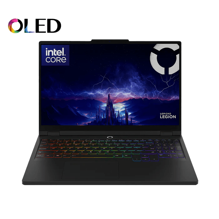 Lenovo Legion Pro 5 16IAX10 - (3RPS), Intel Core Ultra 9-275HX, RAM 32GB, SSD 1TB, NVIDIA GeForce RTX 5070 8GB, 16.0 inch 2K WQXGA OLED 165Hz, Eclipse Black