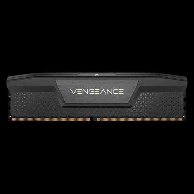Corsair Vengeance 32GB (2×16GB) 6000 XMP/EXPO DDR5 RAM (Black) - Image 1