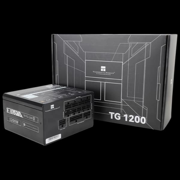 Thermalright TR-TG 1200W 80+ Gold Full Modular Power Supply - Image 3