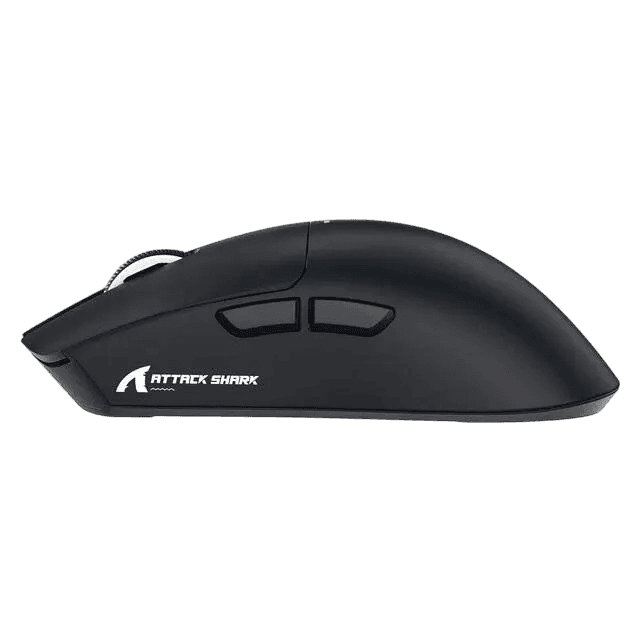 Attack Shark X11 Ultra 8K Wireless Mouse (Black) - Image 2