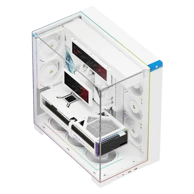 Thermalright TR-A70 Vision 5-Fan Case (White) - Image 2