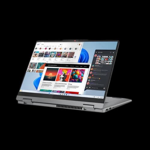 Lenovo IdeaPad 5 2-in-1 14IRH9 (2TAX), Intel Core i7-13620H, RAM 16GB, SSD 512GB, Intel® UHD Graphics, 14.0 Inch WUXGA OLED Touch, Luna Gery