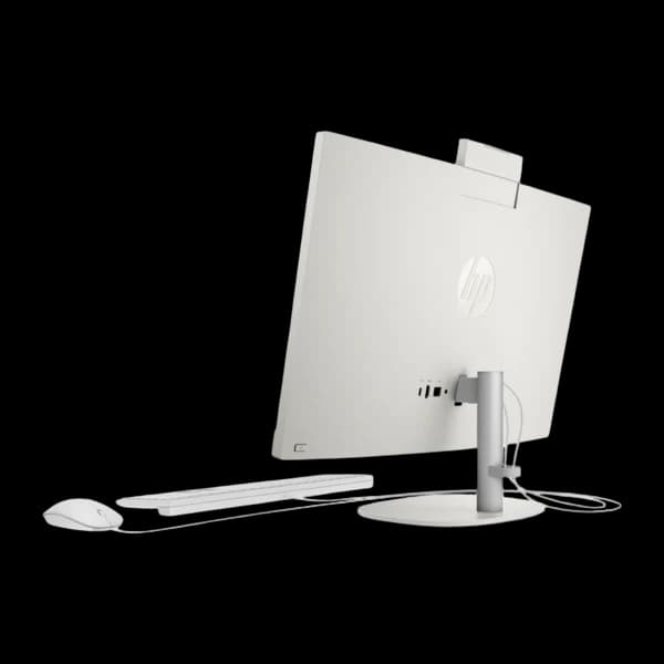 All in One HP 24-CR0323NH, Intel Core i5-1335U, RAM 8GB, SSD 512GB, Intel Iris Xe Graphics, 24 FHD IPS Touch Screen, Shell white - Image 3