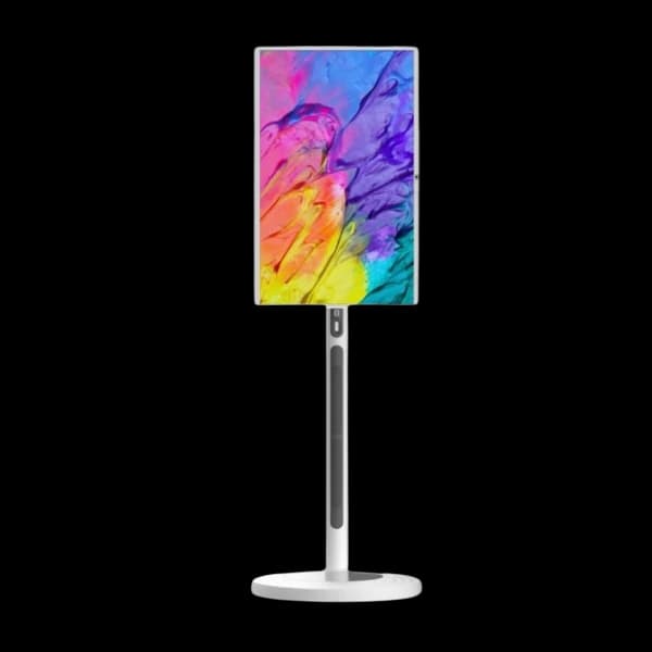 Luminex 32 Inch 2k Android Portable Smart Monitor - White - Image 2