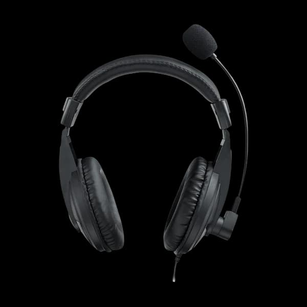 Rapoo H150S Wired Headset - Black - Image 3