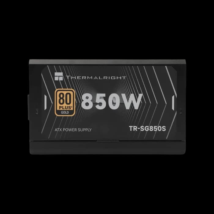 Thermalright SG850S 850W 80+ Gold Power Supply, Black - Image 1