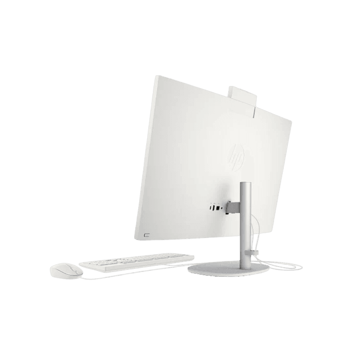 All in One HP 27-CR0156NH, Intel Core i7-1355U, RAM 32GB (Upgraded), SSD 1TB, Intel Graphics, 27 FHD IPS, White - Image 4