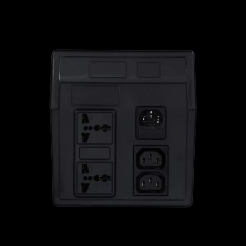 UPS GeTX GXK-1000-C (1000VA, 1KV), Line interactive, LCD Battery 12v-7a *2 - Image 2