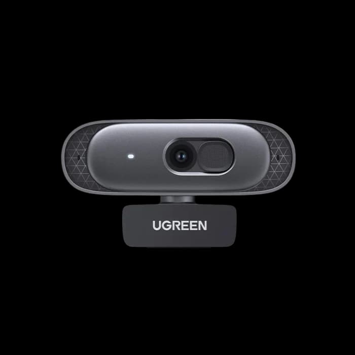 UGREEN CM778 2K 30FPS Full HD Web Camera - Black - Image 1