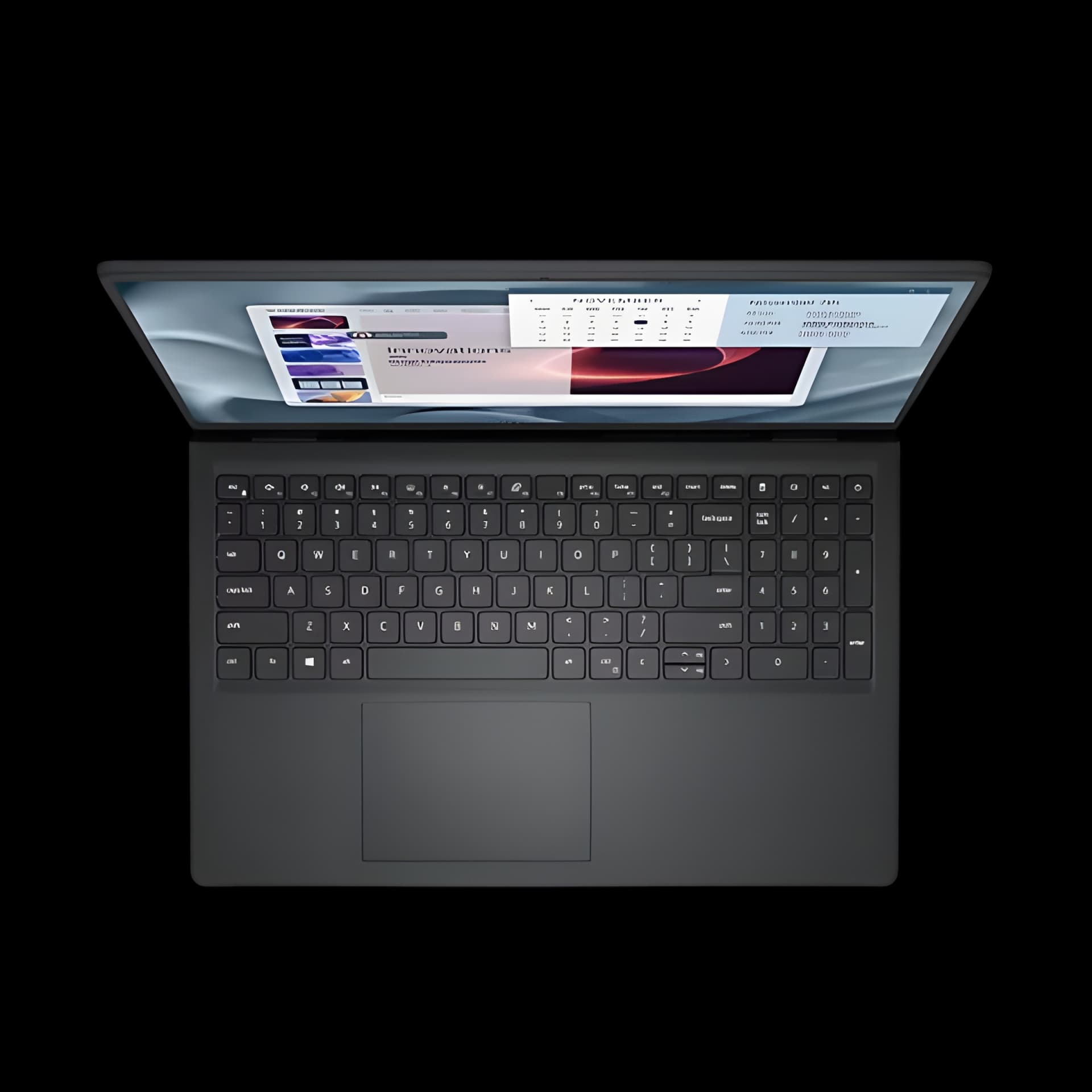 Dell Pro 15 PV1520 - (RPLU-001-P) Intel Core i5-1334U, RAM 8GB, SSD 512GB, Intel UHD Graphics, 15.6 Inch, Black - Image 2