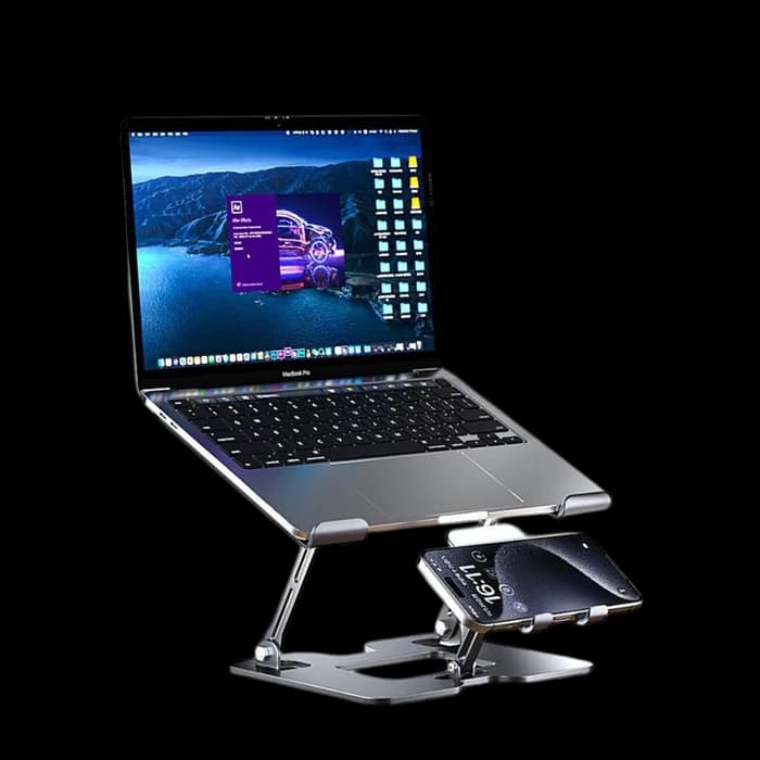 Raptor Laptop Cooling Pad 3-in-1 with Phone Holder - Image 2
