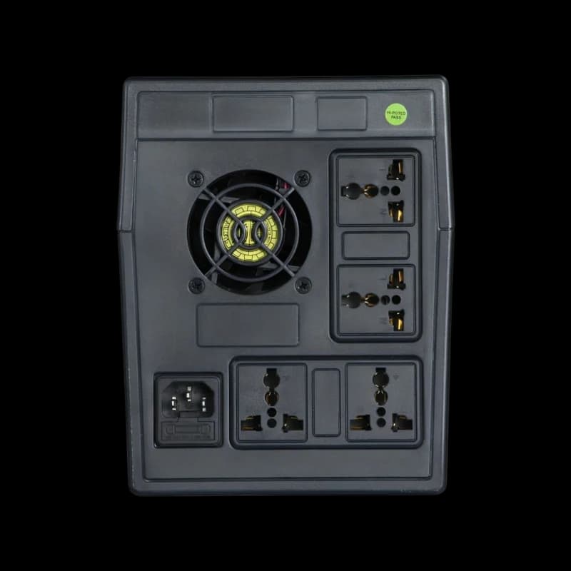 UPS GeTX GXK-1500-C (1500VA, 1.5KV), Line interactive, LCD Battery 12v-9a *2 - Image 3