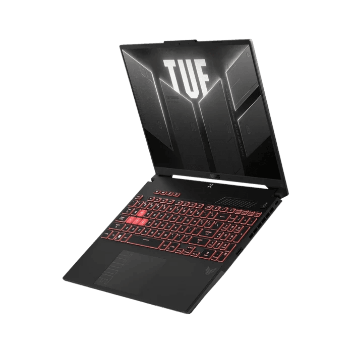 ASUS TUF Gaming A16 FA607NU-RL054, AMD Ryzen 5-7535HS, RAM 16G, SSD 512GB, NVIDIA RTX 4050 6GB, 16.0 inch WUXGA 144Hz, Mecha Gray - Image 4