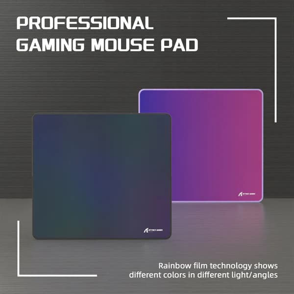 ATTACK SHARK CM03 eSport Gaming Mousepad - Gray Graident - Image 3