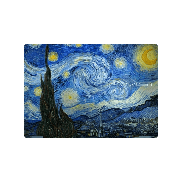 MSI Prestige 14 Flip AI+ Vincent van Gogh Edition, Intel Core Ultra X9-378H, RAM 32GB, SSD 1TB, Intel Arc Graphics, 14 FHD+ OLED 60Hz Touchscreen, Starry Night - Image 5