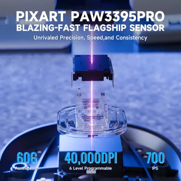 ATTACK SHARK X8PRO Wireless Gaming Mouse  - Image 4