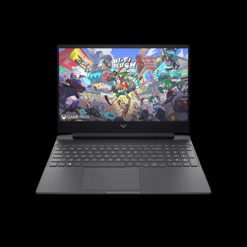HP Victus 15-fa2082wm, Intel Core i5-13420H, RAM 16GB, SSD 512GB, NVIDIA RTX 4050 6GB, 15.6 Inch FHD 144Hz, Silver - Image 1