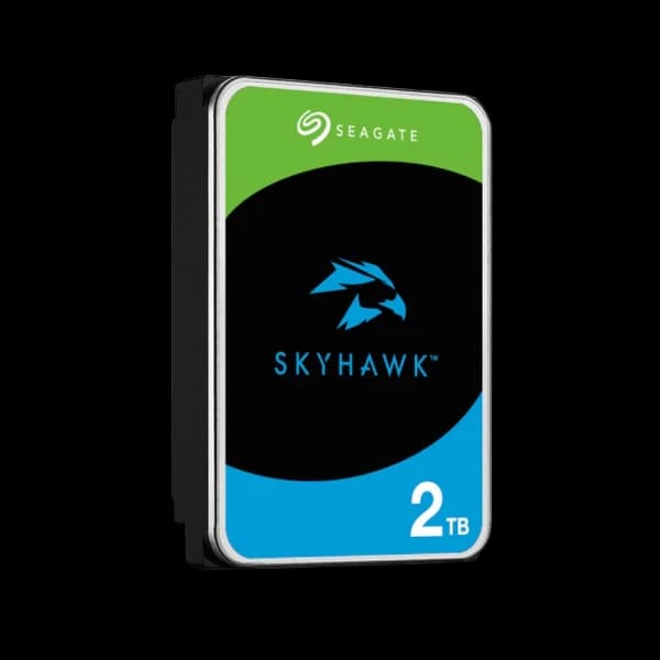 Seagate SkyHawk 3.5 Internal Surveillance Storage HDD - 2TB - Image 2