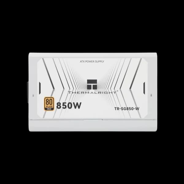 Thermalright SG850S-W 850W 80+ Gold Power Supply, White