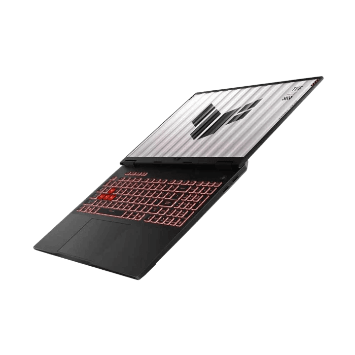 ASUS TUF Gaming A16 FA608PM-RV037, AMD Ryzen™ 9 8940HX, RAM 16G, SSD 512GB, NVIDIA RTX 5060 8GB, 16.0 inch WUXGA 165Hz, Mecha Gray - Image 2