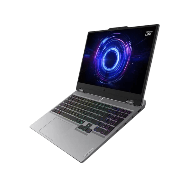 Lenovo LOQ 15IRX10 - (YHAX) Intel Core i7-14700HX, RAM 16GB, SSD 512GB, RTX 5060 8GB, 15.6 Inch 144Hz IPS, Luna Gray - Image 3